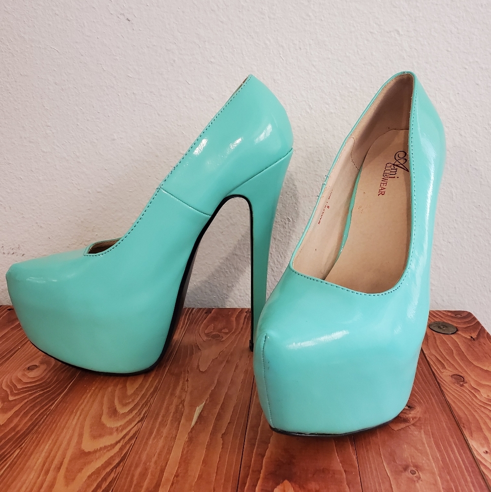 Ami club wear heels